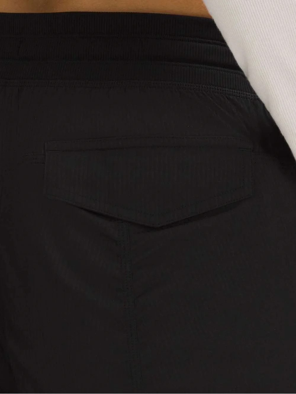 lululemon Dance Studio Relaxed-Fit Mid-Rise Cargo Pants Black Size XL